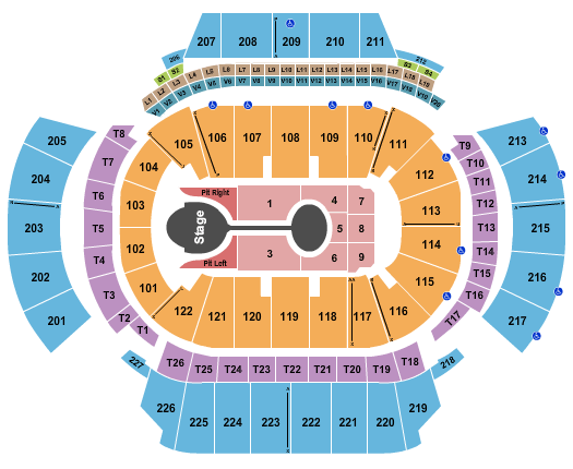 State Farm Arena Shawn Mendes Seating Chart